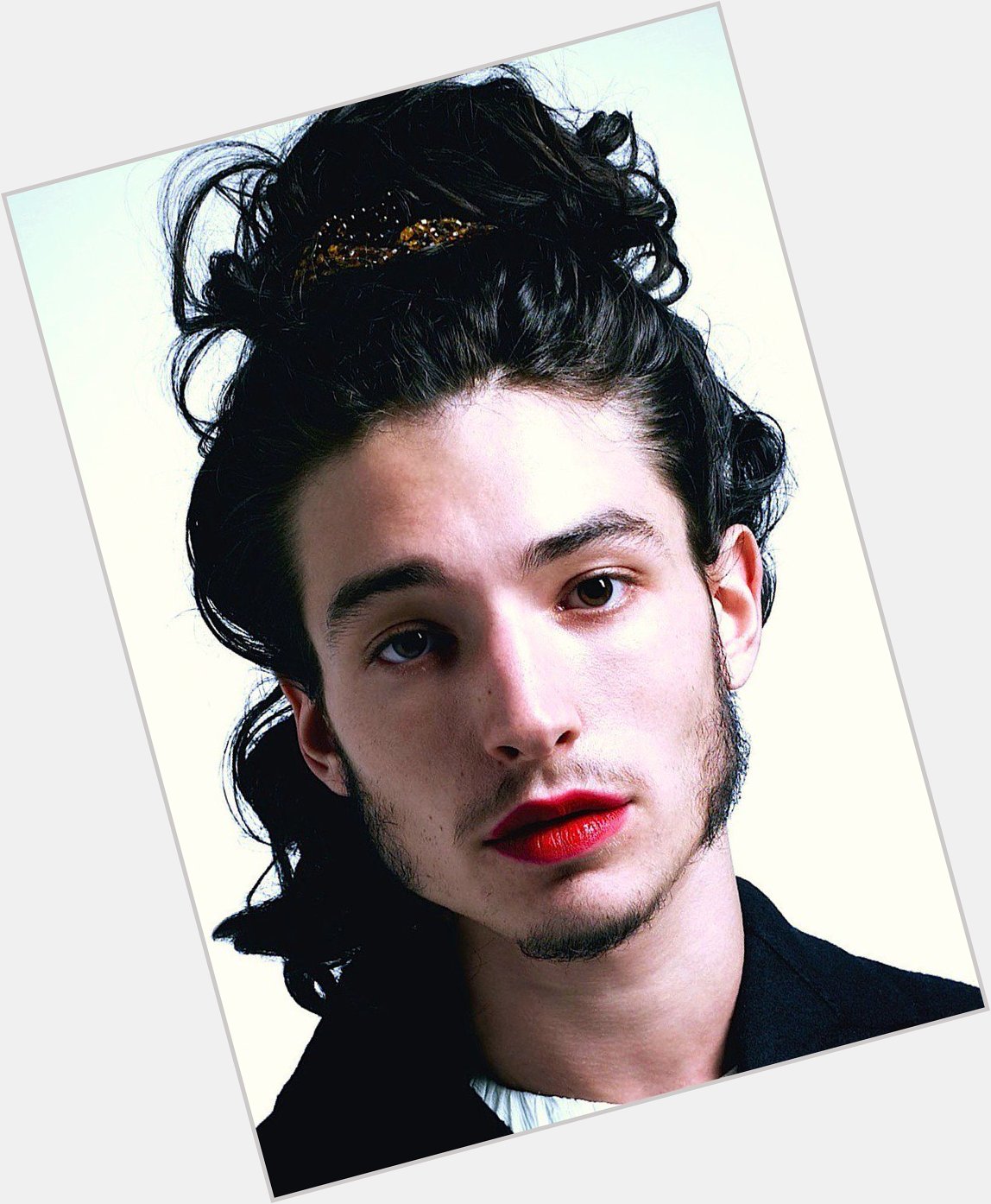 Happy 25th birthday to our legend Ezra Miller I love you so much 