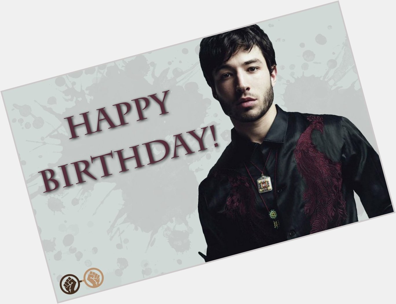 Happy birthday, Ezra Miller! Our favourite speedster turns 26 today. We hope he\s having an amazing day! 