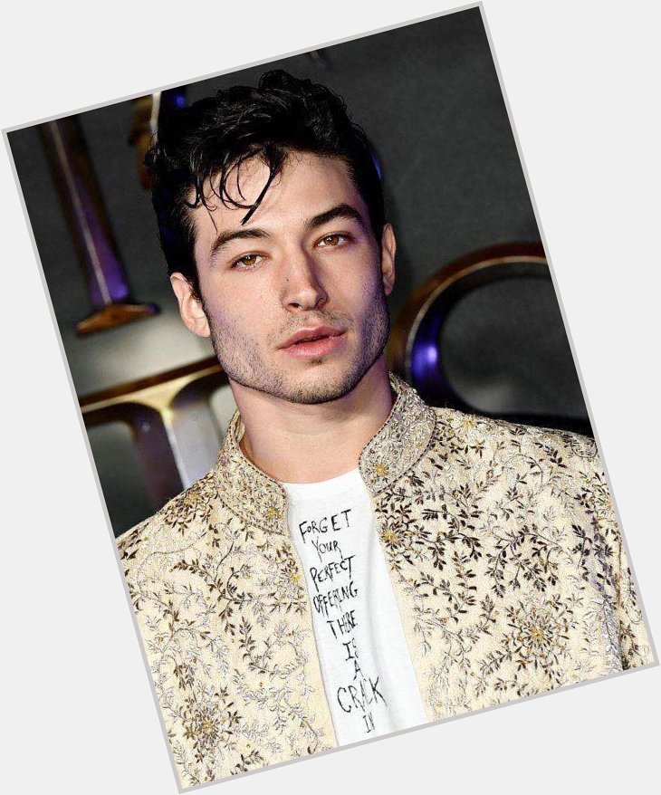 Happy birthday ezra miller and never forget this iconic look 