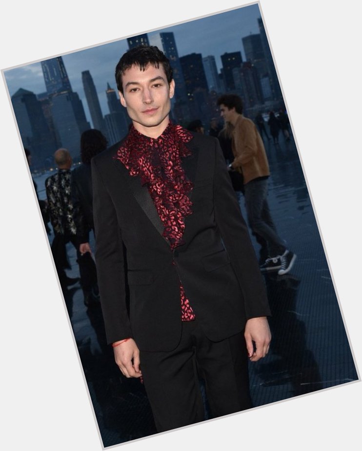 Happy birthday to the only god and royalty i know, ezra miller 