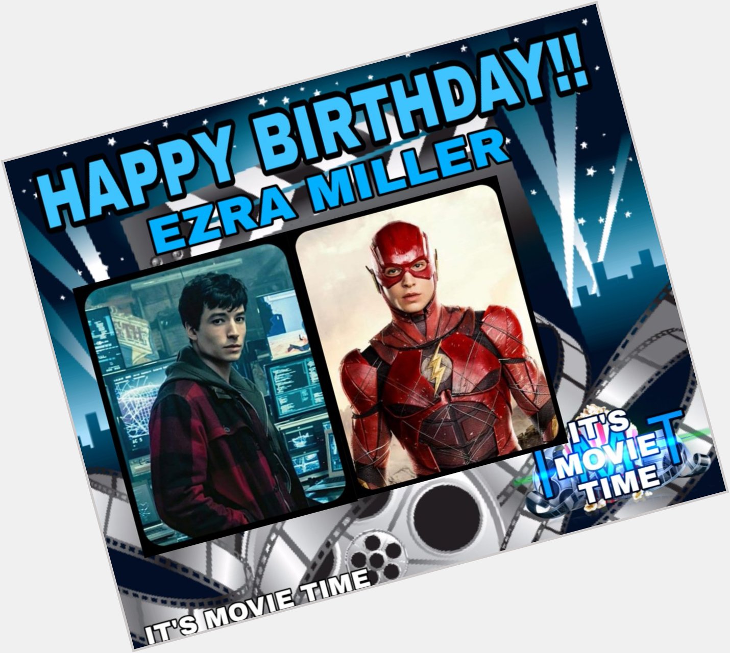 Happy Birthday to Ezra Miller! The actor is celebrating 28 years 