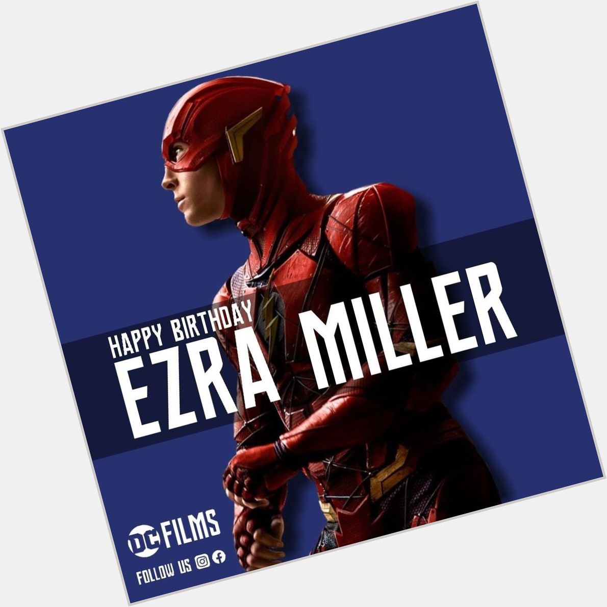 Happy 28th birthday, Ezra Miller! 