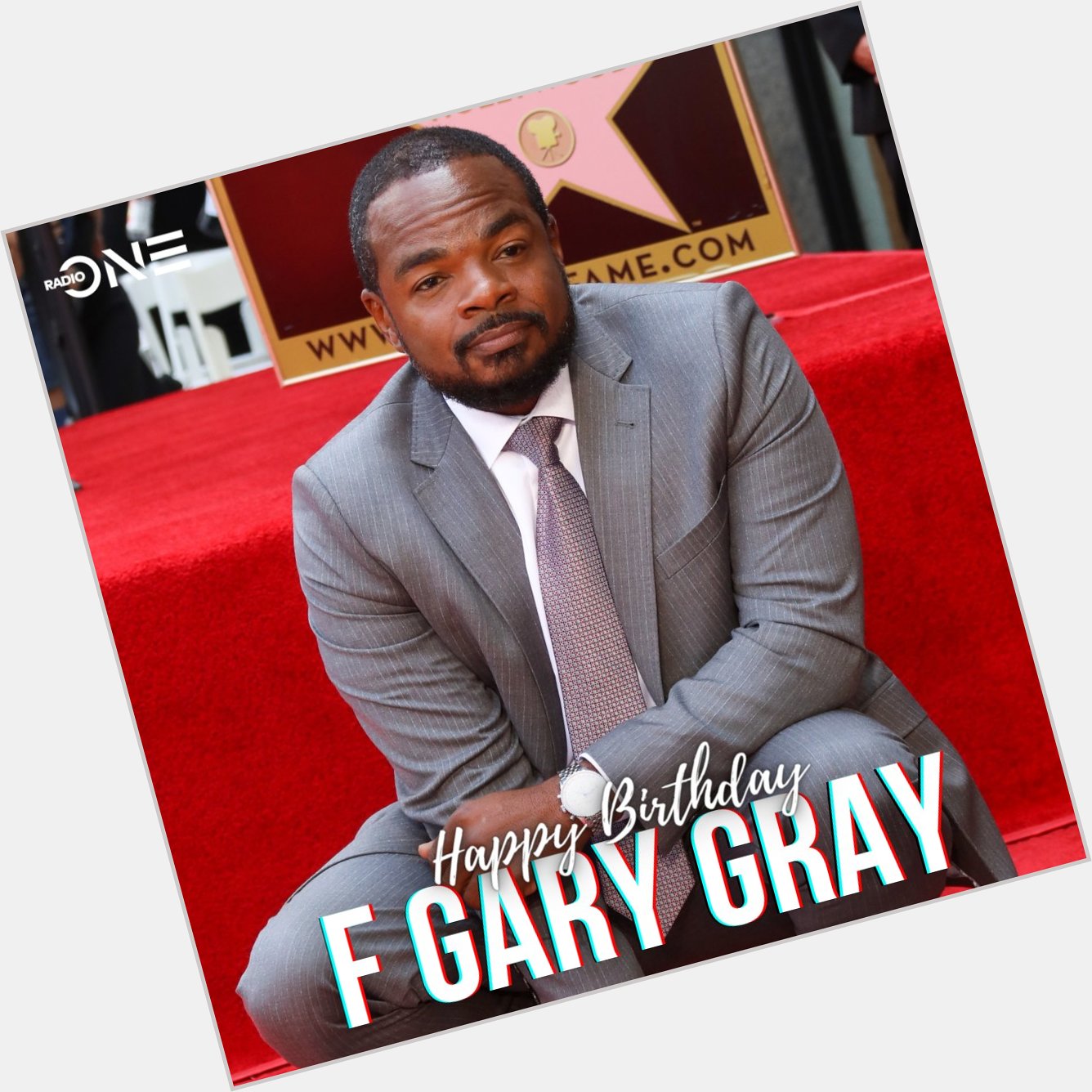 F. Gary Gray, director of classics like Friday, Set It Off & Straight Outta Compton turns 52 today. Happy Birthday 