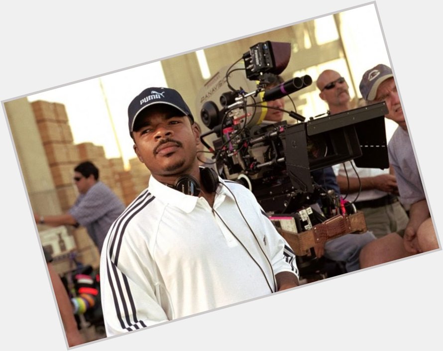 Happy birthday F. Gary Gray. Thanks for making Set It Off. 