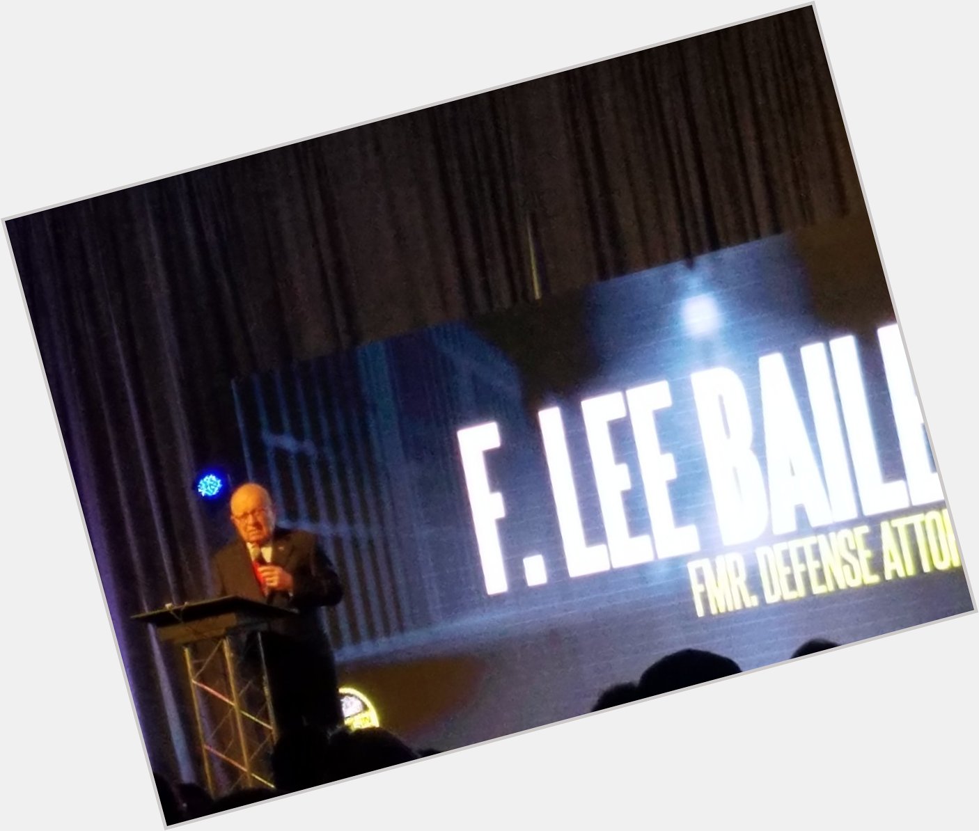 Happy Birthday F. Lee Bailey - 84 years old yesterday! 