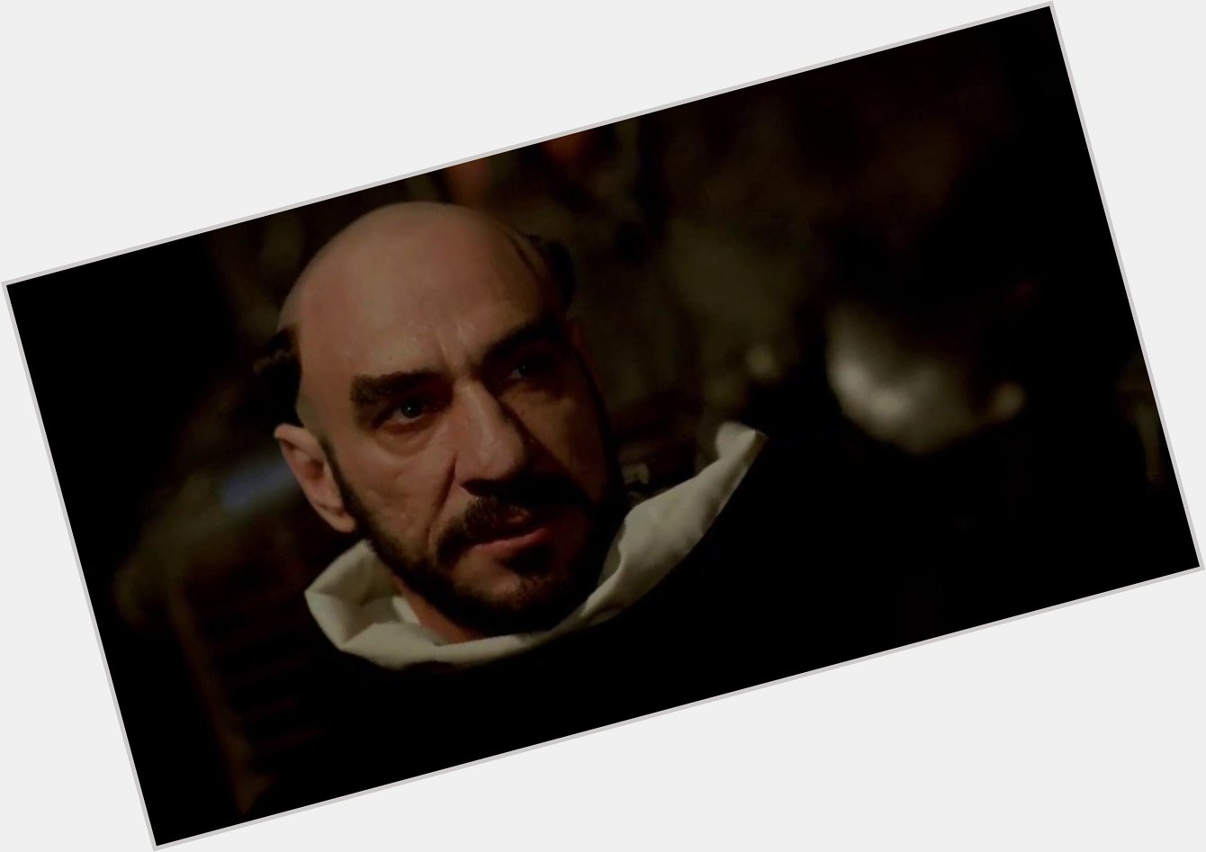 Happy birthday F. Murray Abraham. He excels at being sinister, as in Jean-Jacques Annaud s The name of the rose. 