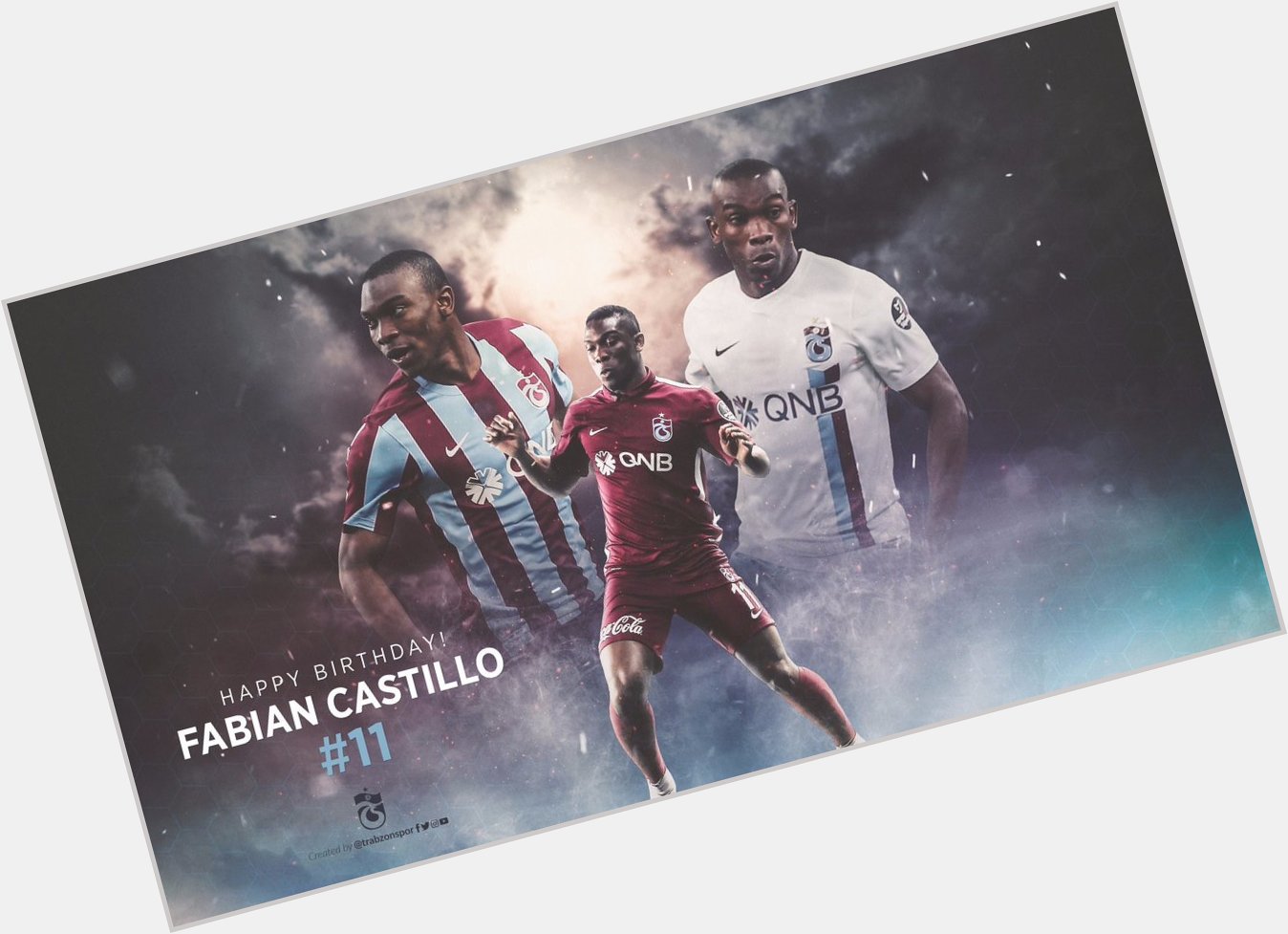 Happy Birthday Fabian Castillo      very nice Castillo   