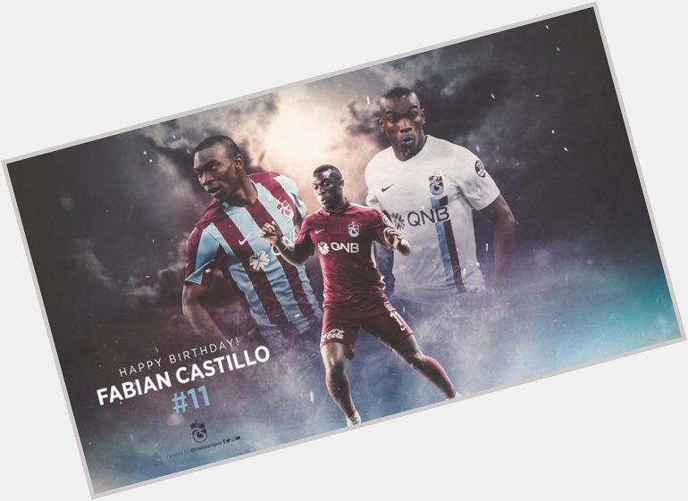 Happy Birthday Fabian Castillo! 