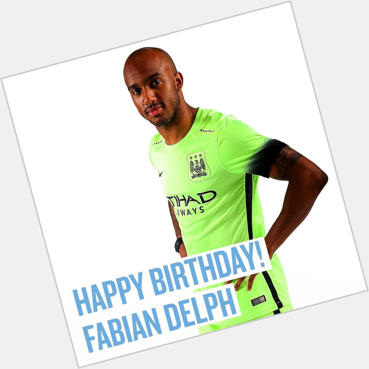 Happy Birthday to Fabian Delph, who turned 26 today! 