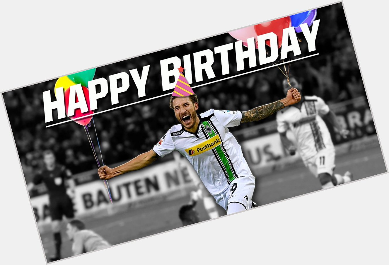  star Fabian Johnson turns 28 today. Happy birthday! 