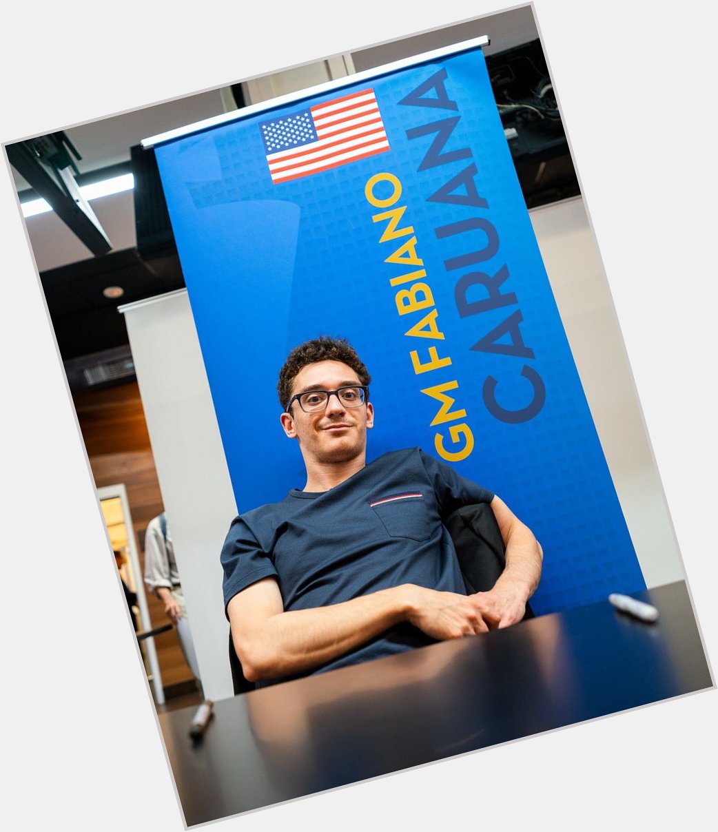 Happy 27th birthday to Fabiano Caruana!!    Catch him in action in Paris Rapid and Blitz! 