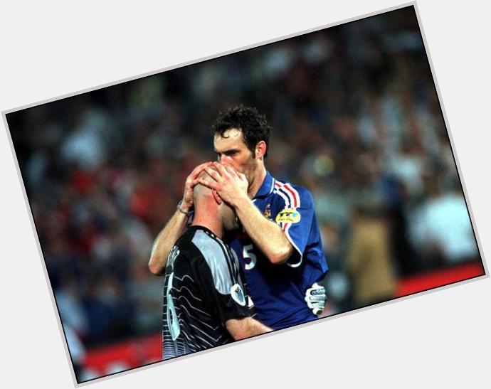 Happy birthday, Fabien Barthez!

The World Cup winner had one tasty forehead. 