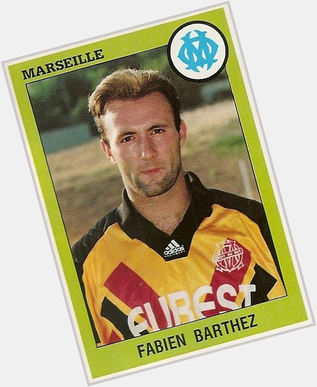 Happy Birthday to Fabien BARTHEZ 