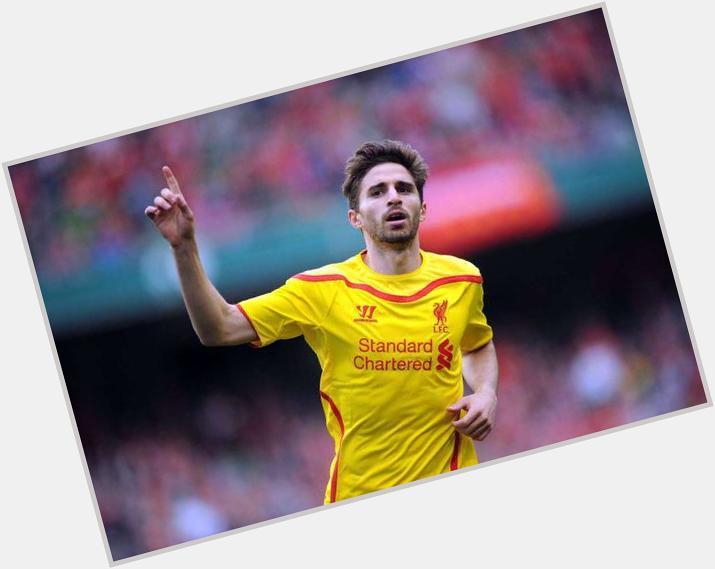 Today is the birthday of Liverpool FC striker Fabio Borini, he turns 24 today. Happy Birthday Fabio  