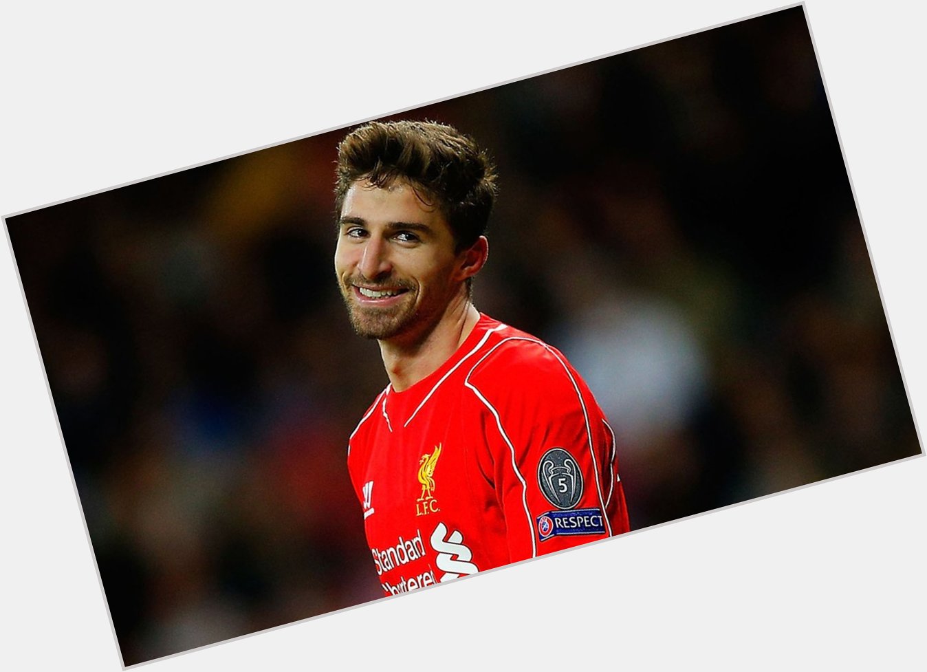 Tepat hari ini tahun 1991, mantan winger terbaik liverpool lahir. Happy birthday \"FABIO BORINI.\" 