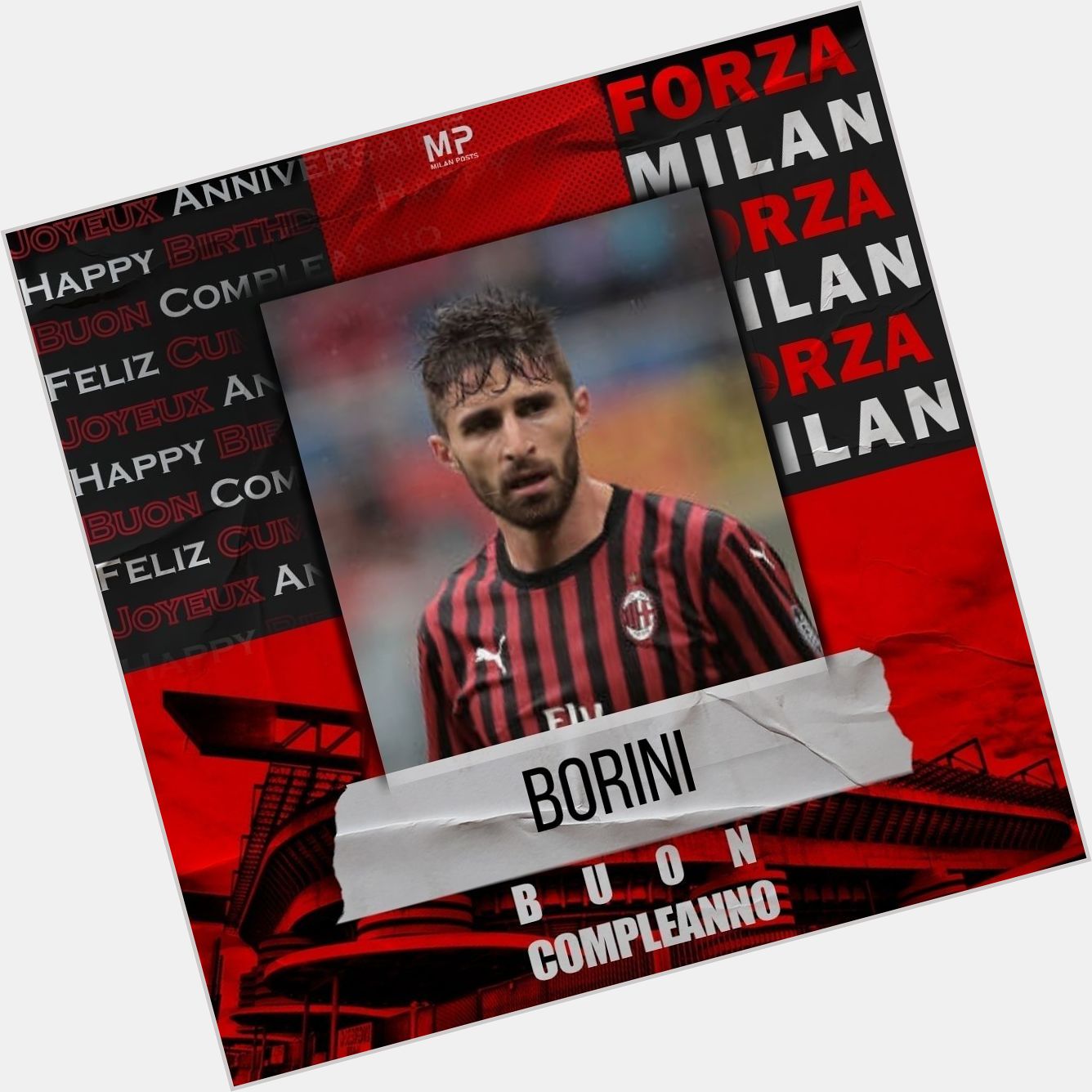  Happy Birthday Fabio Borini    75 Appearances  08 Goals 06 Assists 