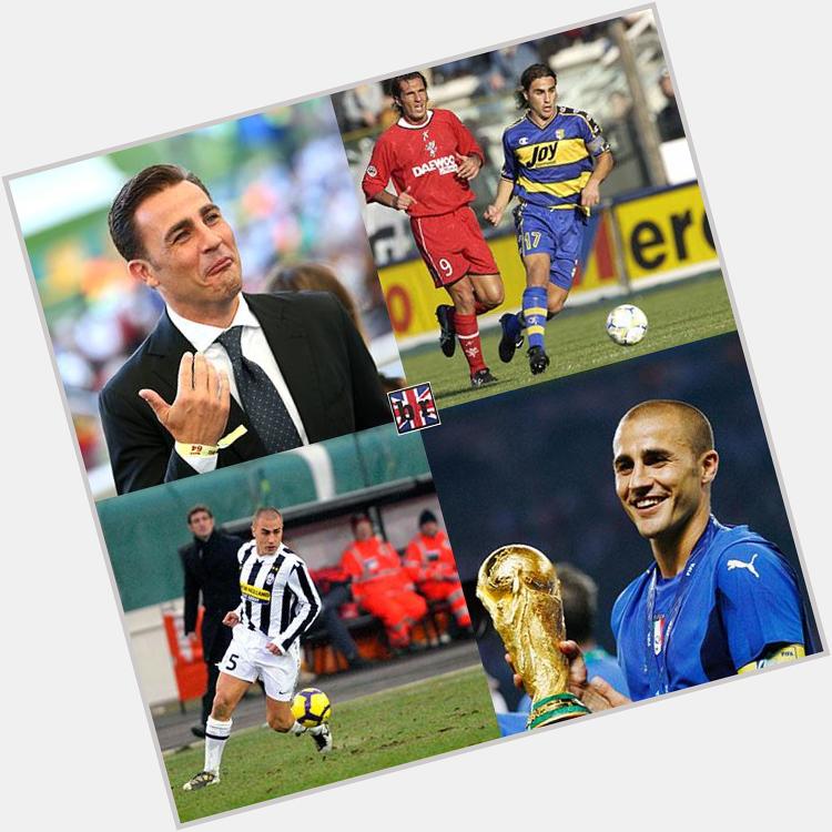 Happy 41st birthday to Fabio Cannavaro. One of Italys greats:  