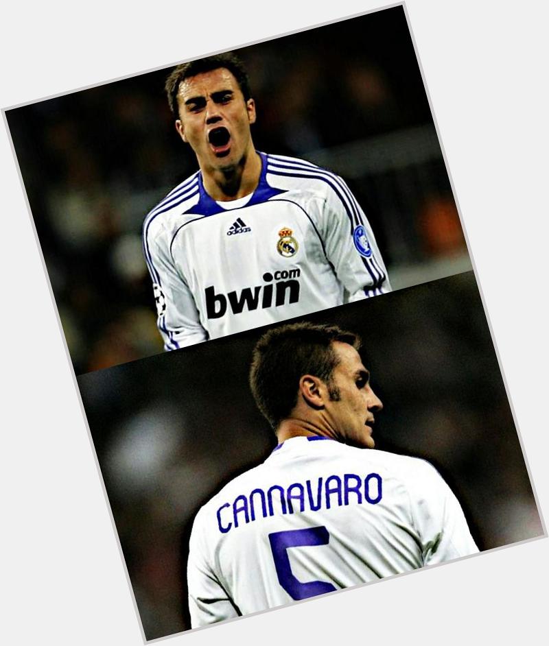 Happy birthday Fabio Cannavaro!! 