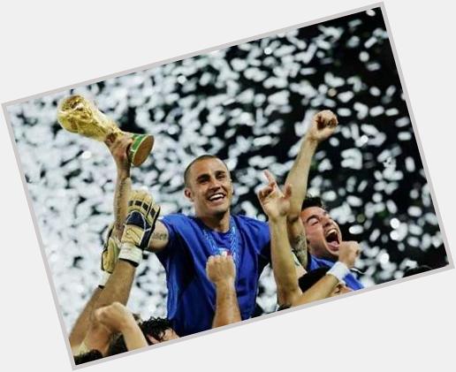 Happy 42nd birthday to Italy legend Fabio Cannavaro 