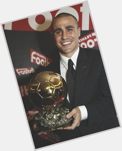 Happy birthday to The Greatest defender of all time Fabio Cannavaro 