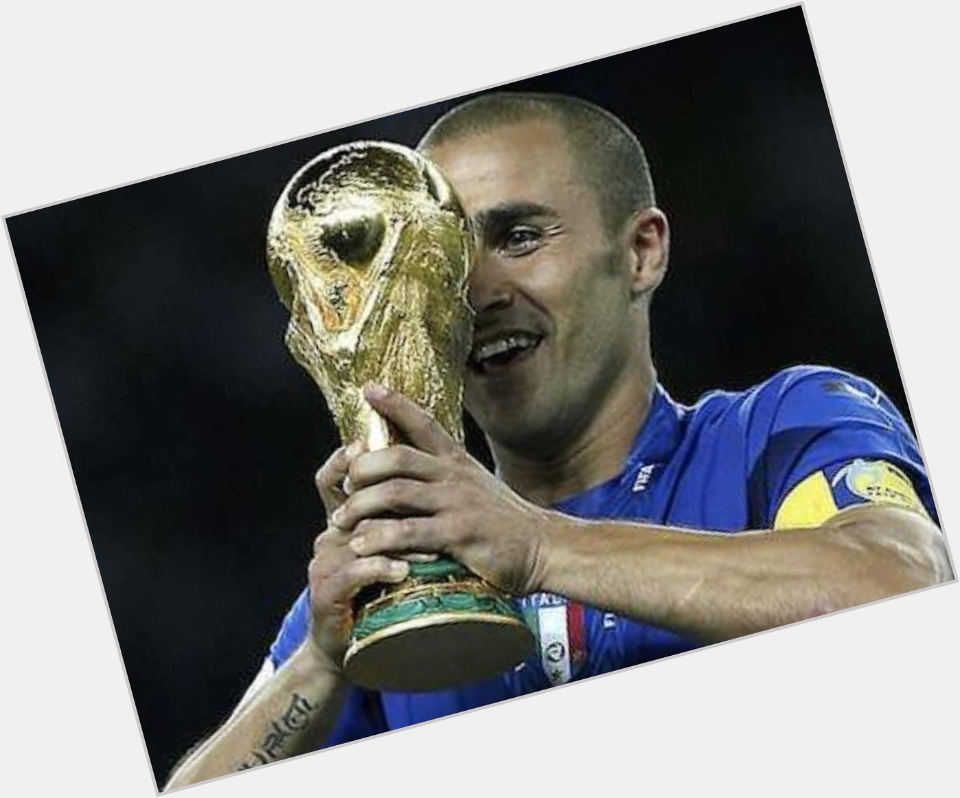 Happy Birthday, Fabio Cannavaro The best Italian centre back of all time is: _________ 