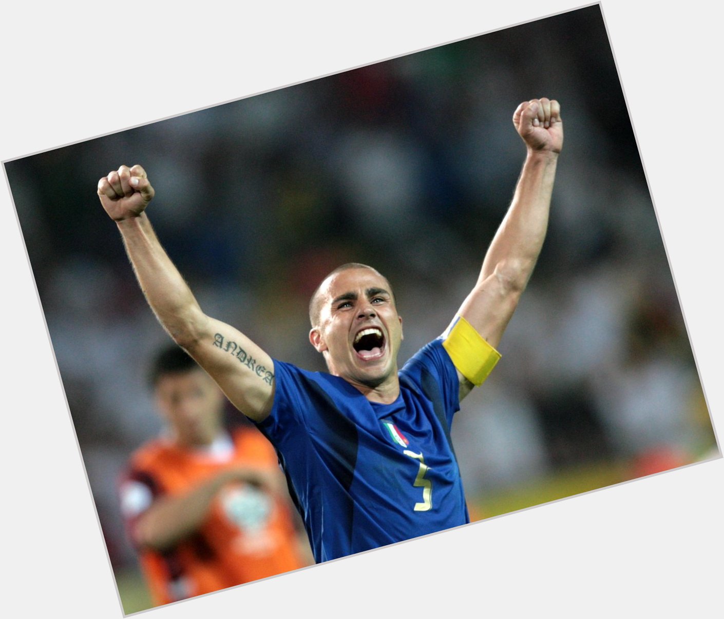  World Cup winner Ballon d\Or winner

Happy birthday to a legend, Fabio Cannavaro. 
