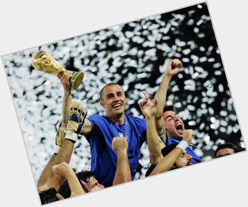 Happy Birthday, Fabio Cannavaro!      