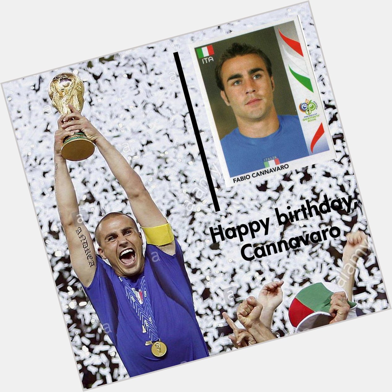 Happy birthday to Fabio Cannavaro!!! Which moment of him is your favorite? 