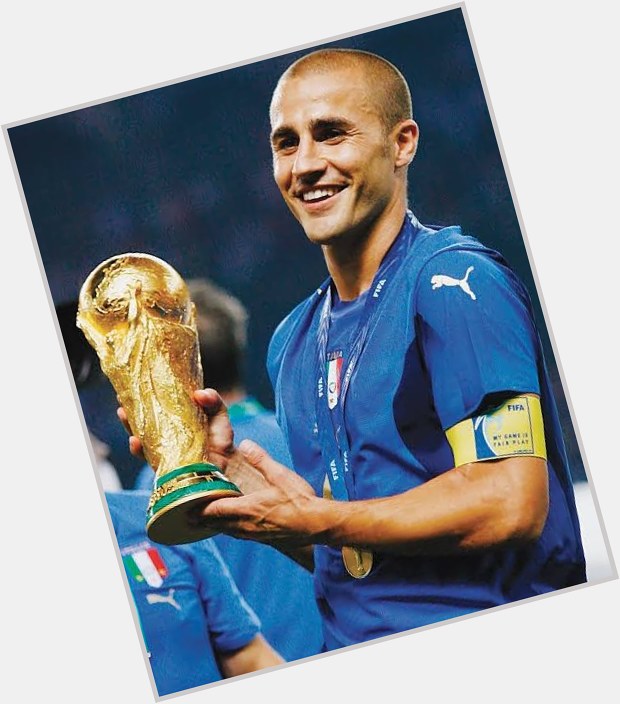 Happy Birthday Fabio Cannavaro  