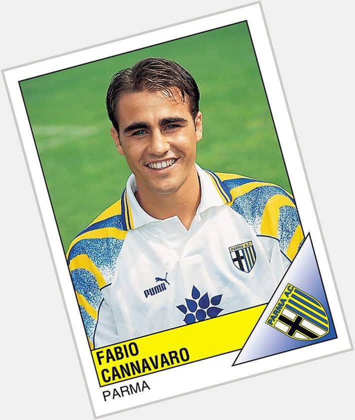 Happy Birthday to 2006\s \"Ballon d\or\" & World Cup winner.
Fabio CANNAVARO (Parma A.C 1995-96 +  2006) 