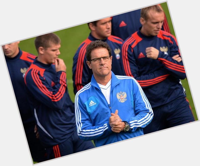 Happy 69th birthday to the one and only Fabio Capello! Congratulations! 