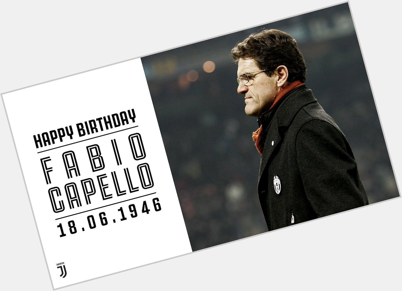 Happy 72nd birthday to a   Scudetti-winning player and manager , Fabio Capello!  