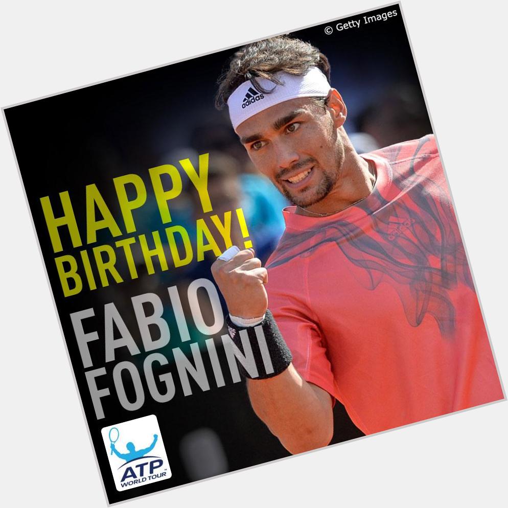 ATPWorldTour: Happy Birthday, fabiofogna. What\s your favourite match?  