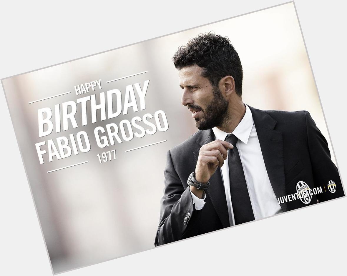 Happy Birthday grande fabio grosso

 