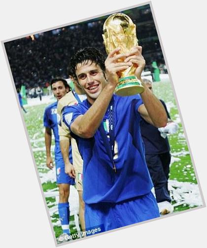 Happy Birthday Fabio Grosso, Italys lucky charm in World Cup 2006   