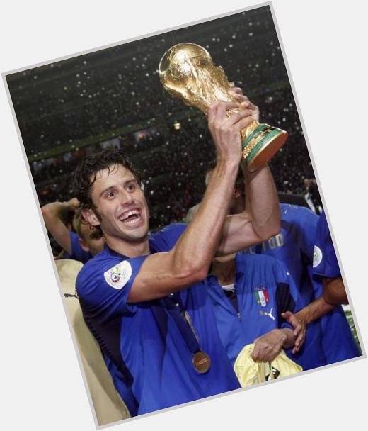 Happy birthday Fabio Grosso! The 2006 World Cup winner is 37 today.  