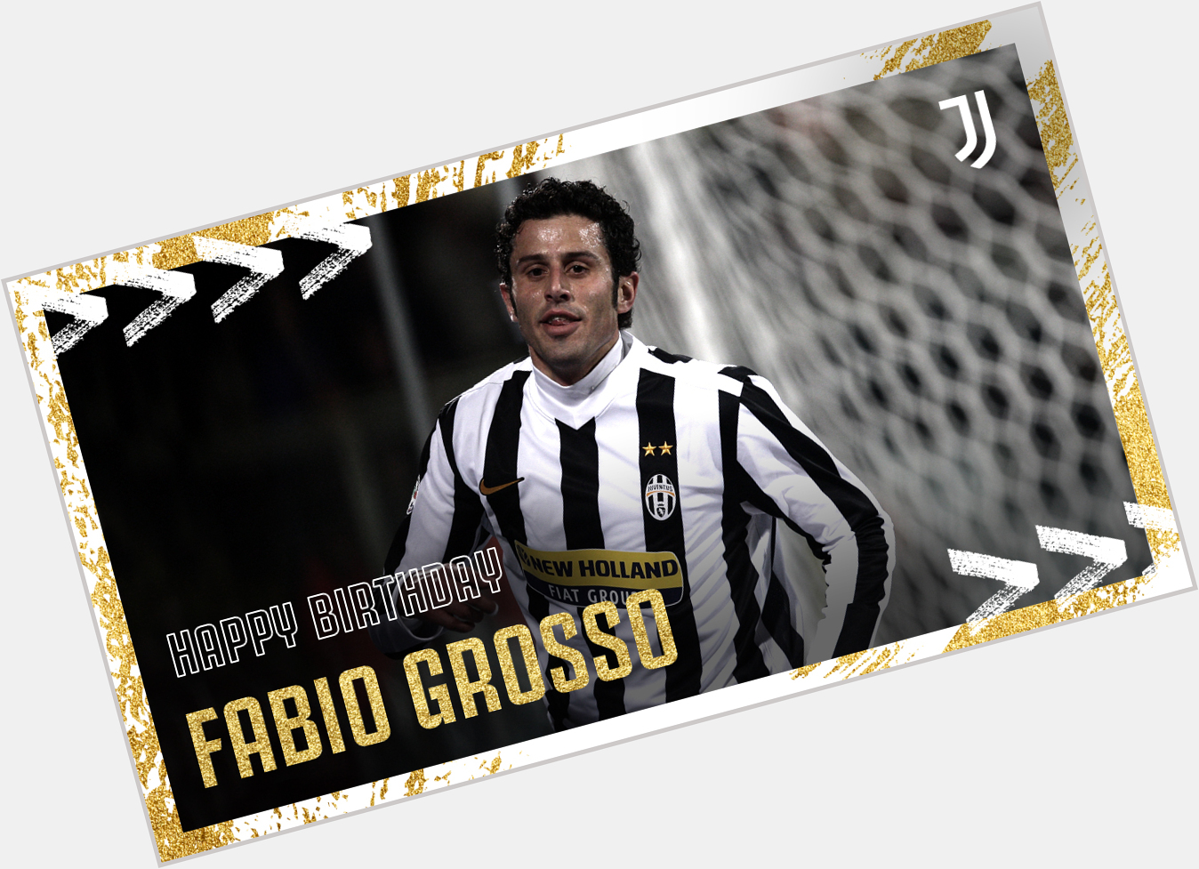 Happy birthday to World Cup winner, Fabio Grosso!      