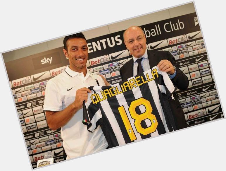 Happy 32nd Birthday...former Juventus forward Fabio Quagliarella. Signed from Napoli for £13.25 Million in 2010. 