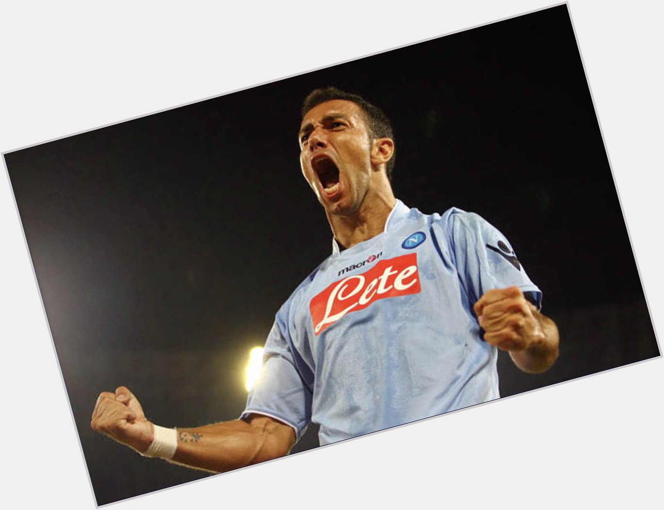 Message - L\ex azzurro Fabio Quagliarella compie 36 anni, la SSC Napoli: \"Happy Birthday!\"  