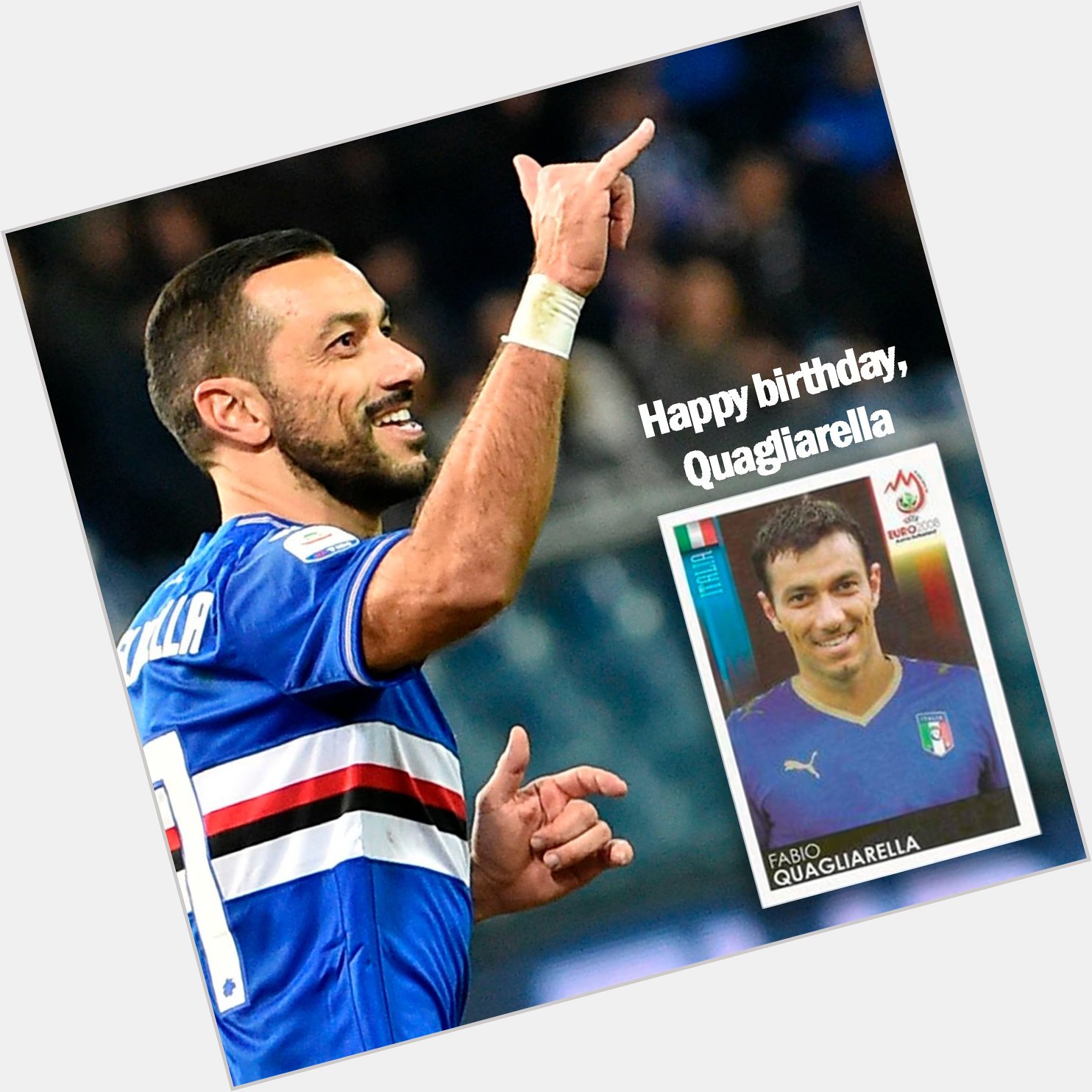 Happy birthday, Fabio!   