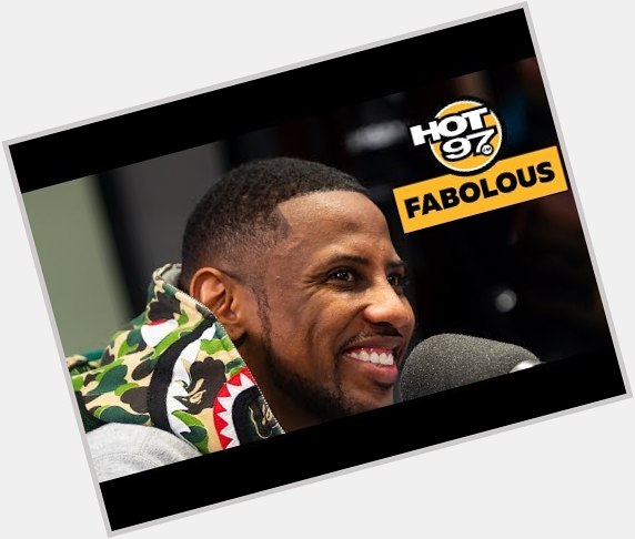 November 18:Happy 44th birthday to rapper,Fabolous(\"Can\t Let You Go\")
 