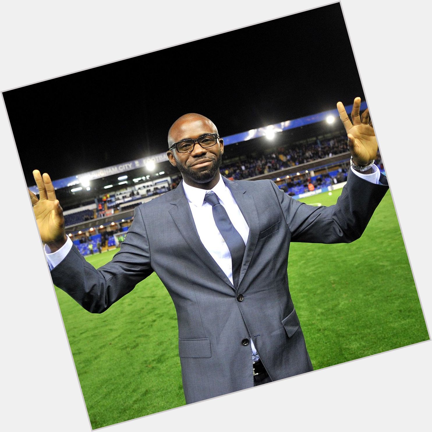 Happy birthday to Fabrice Muamba, who turns 35 today. Football\s miracle man.  