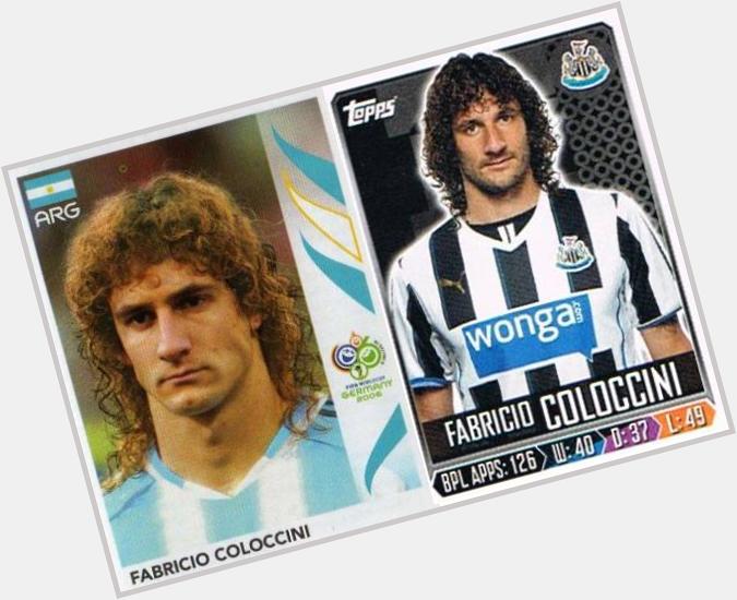 Happy Birthday to Fabricio COLOCCINI 