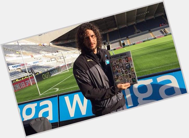 Happy Birthday to captain Fabricio Coloccini  