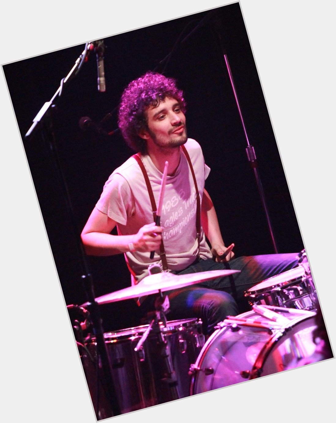  drummer    Fabrizio Moretti           35... Happy birthday 