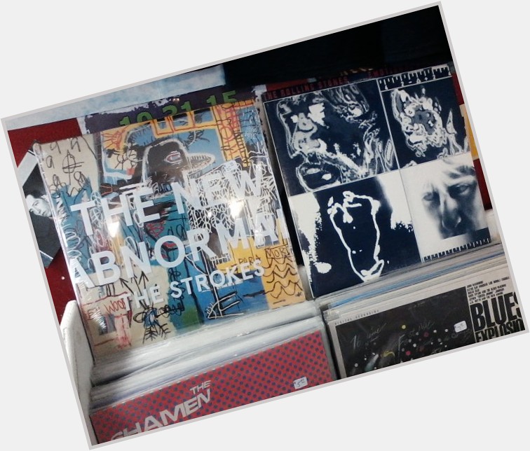 Happy Birthday to Fabrizio Moretti of the Strokes & Charlie Watts of the Rolling Stones 