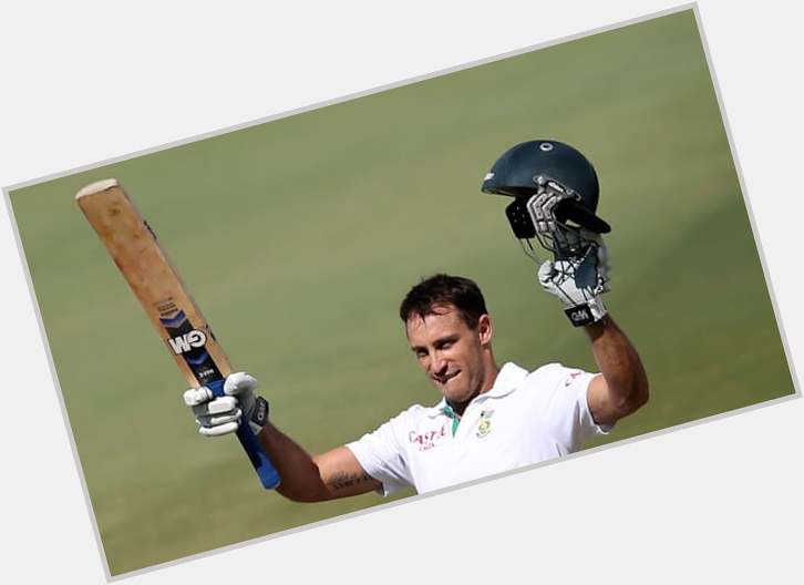 Happy 36th Birthday to Faf du Plessis!!! Hope you have a great day!   
