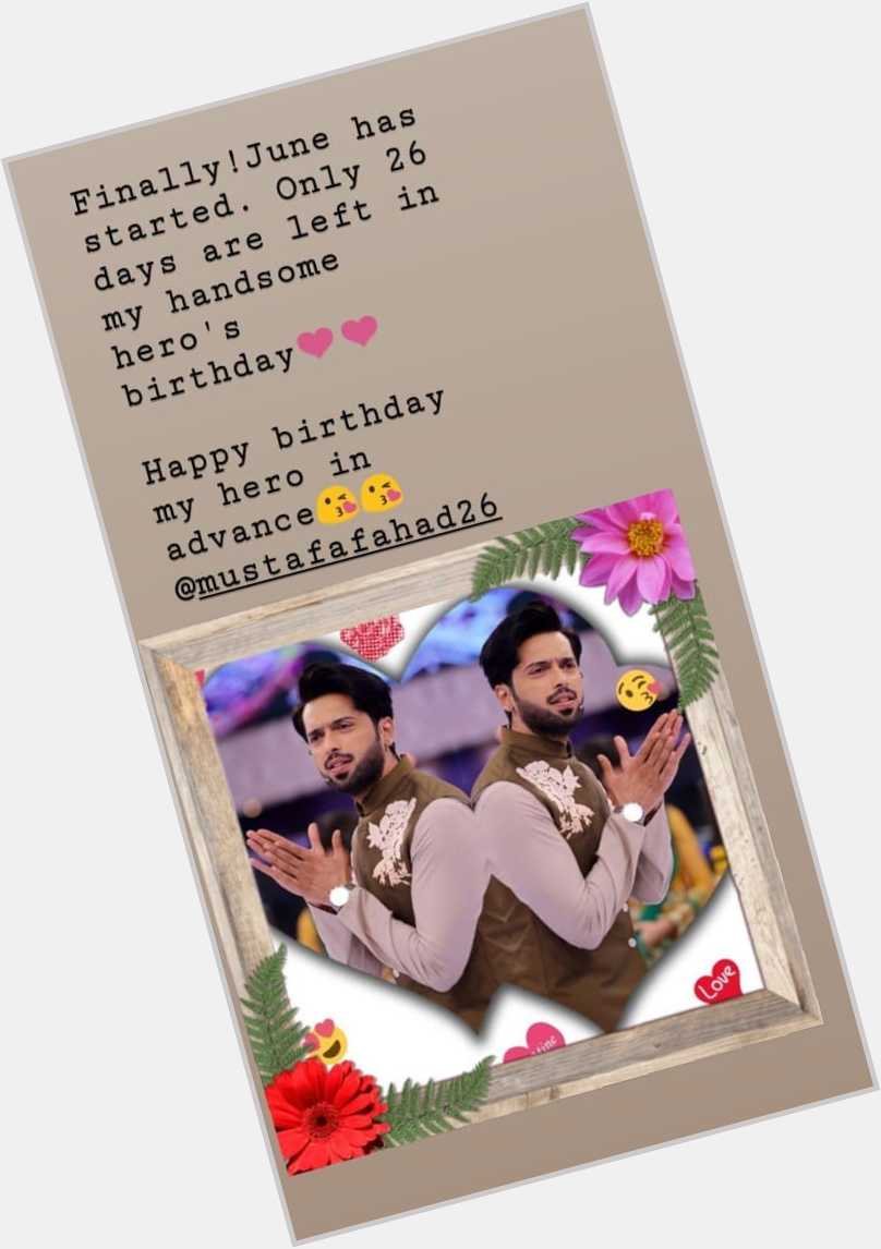 Happy biRthday mY hEro faHaD mustaFa allaH blEss yOu      