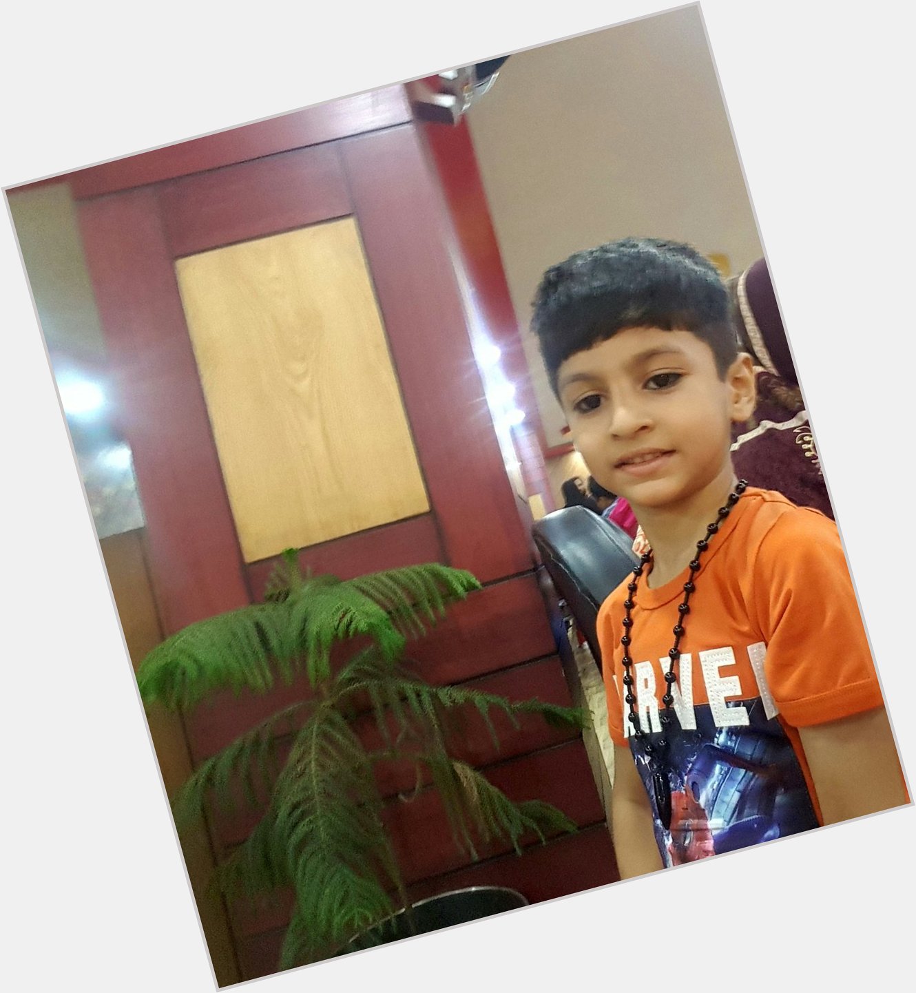  My son is big fan of fahad mustafa happy birthday bro 