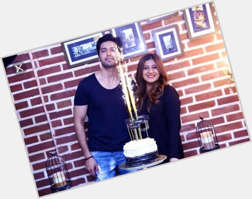 Cute couple and happy birthday sunny 
Cute picture of fahad mustafa and sana fahad 